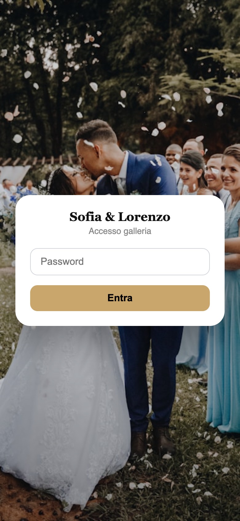 Accesso sposi